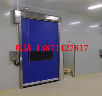 兴城拉链密封快速卷帘门