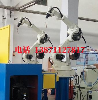 兴城弧焊机器人工作站